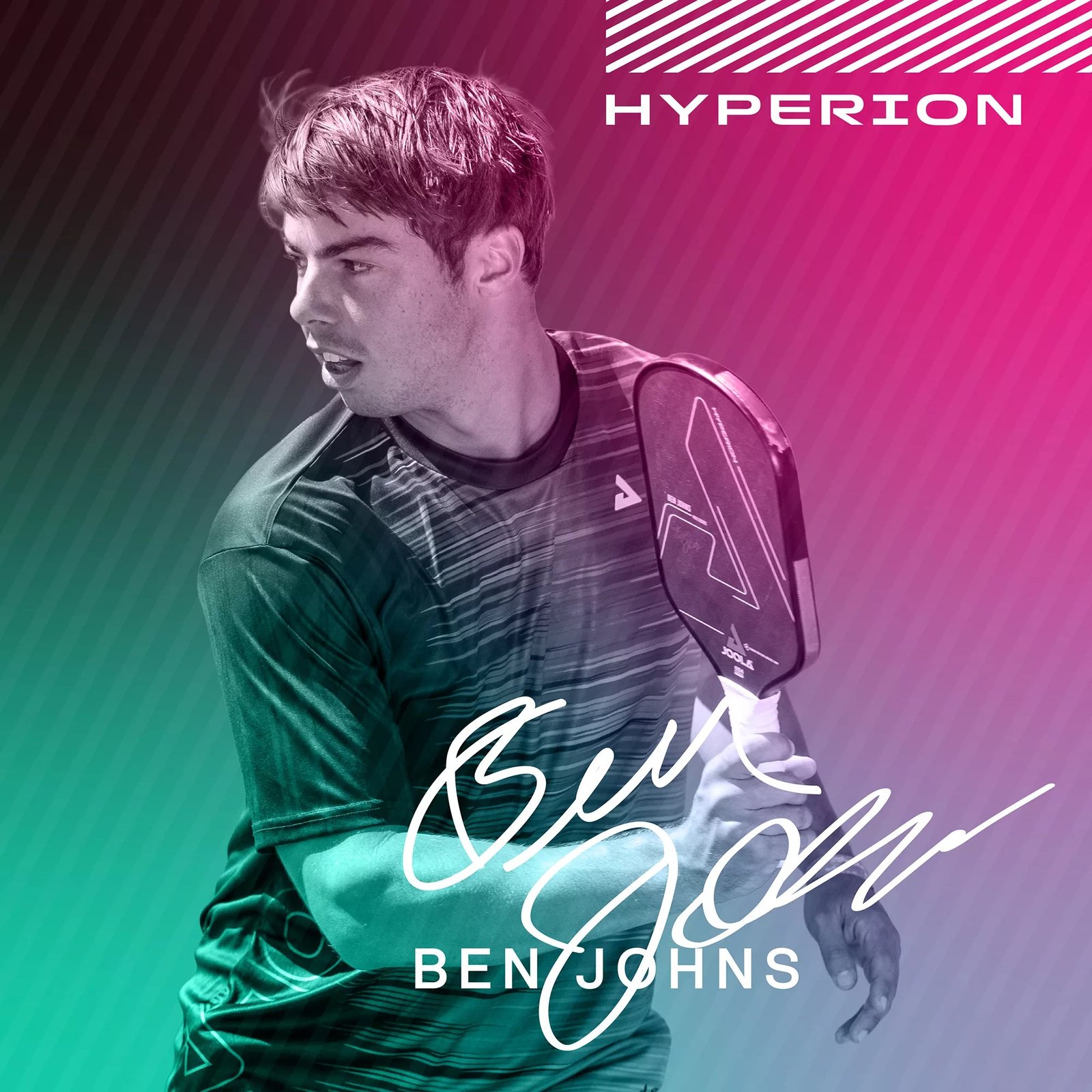 Joola Vice Hyperion CFS 16mm Pickleball Racket