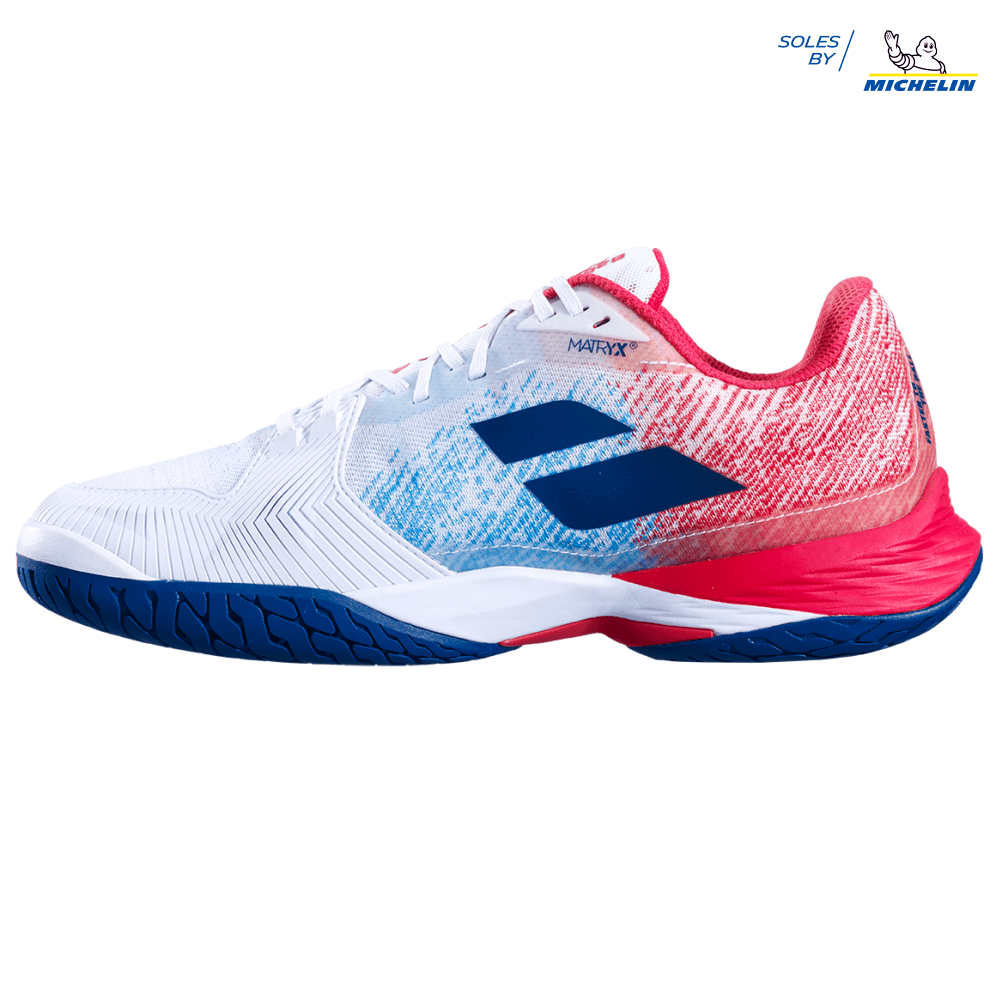 Babolat Jet Mach 3 All Court Pickleball Shoes (For Men)