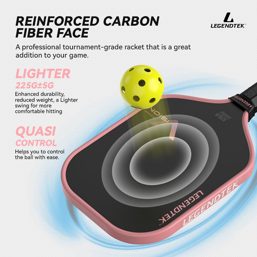 Pickleball racket LEGENDTEK Vision