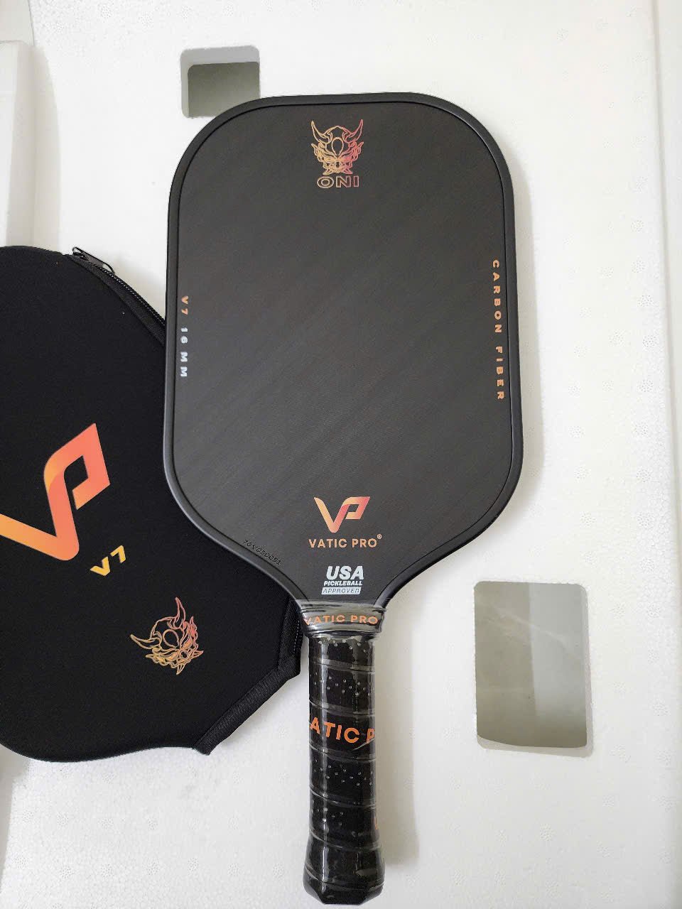 Vatic Pro Pickleball Racket - Oni V7